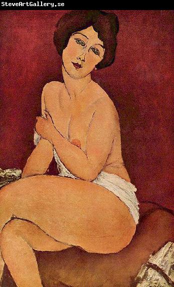 Amedeo Modigliani Weiblicher Akt